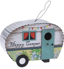 Vogelhuis Happy Camper