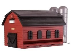 Voederhuisje Wildlife Garden Giant Silo Barn