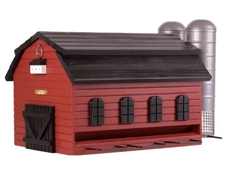 Voederhuisje Wildlife Garden Giant Silo Barn