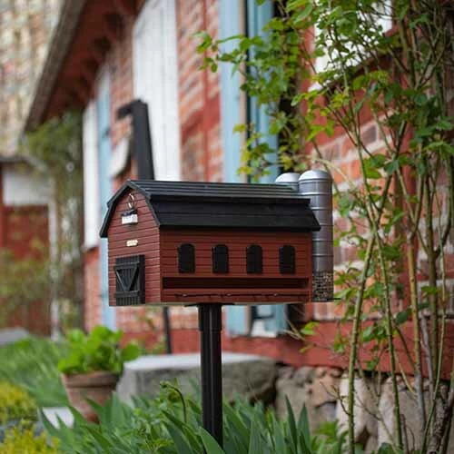 Voederhuisje Wildlife Garden Giant Silo Barn - Afbeelding 3