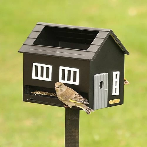 Wildlife Garden Paal Voor Voederhuis/vogelhuis - Afbeelding 3