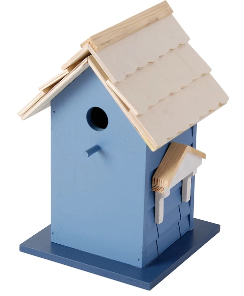 Scandinavisch Zweeds Vogelhuisje