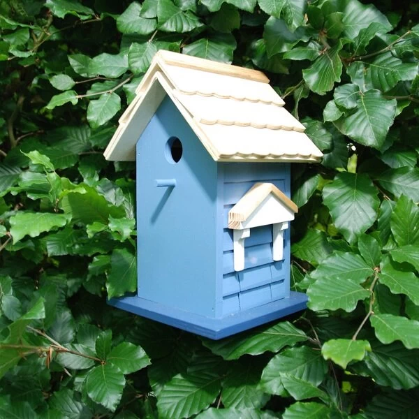 Scandinavisch Zweeds Vogelhuisje - Afbeelding 2