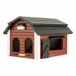 Wildlife Garden Voederschuur Foderlada Rood