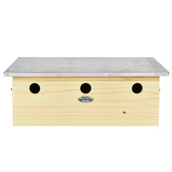 3 Nestkastjes In één! Mussenvilla