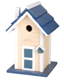 Scandinavisch Vogelhuis Geel