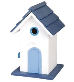 Vogelhuisje Scandinavisch Wit