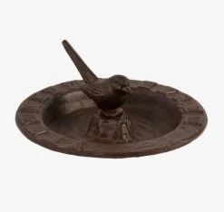 Zonnewijzer En Vogelbad