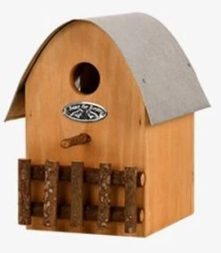 Vogelhuisje Boerderij Vintage Bruin